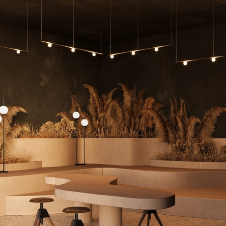 Накладной светильник Maytoni Technical Luna TR185-1-3W2.7K-B