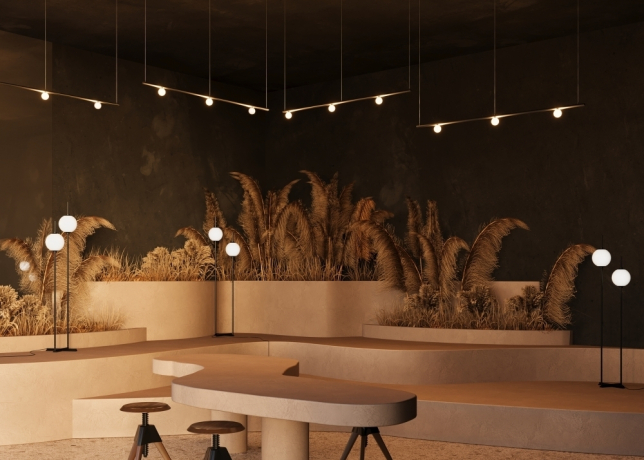 Накладной светильник Maytoni Technical Luna TR185-1-3W2.7K-B