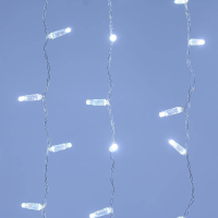 2*3м. Уличная гирлянда занавес холодный свет Ardecoled 230V ARD-Curtain-Classic-2000X3000-Clear-760Led White (24856)