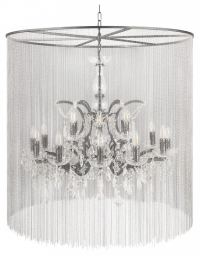 Подвесная люстра Loft it Vaille Crystal 10450/900