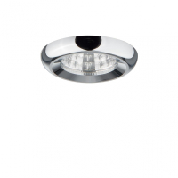 Витринный образец!  <34360> 071114 Встраиваемый светодиодный светильник Lightstar Monde LED 1W ХРОМ