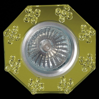 Встраиваемый светильник Sneha 546/CT MR16 YL