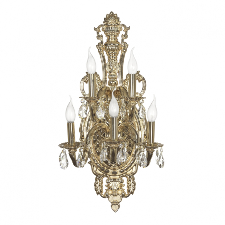 Бра с лампочками Dio D arte Lido E 2.1.5.600 G+Lamps