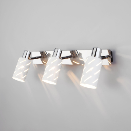 Спот Eurosvet Fente 20090/3 белый/хром (a050202)