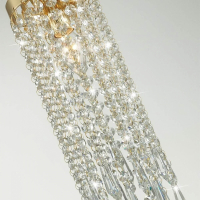 Подвесной светильник со светодиодной лампочкой E14, комплект от Lustrof. №399838-626762