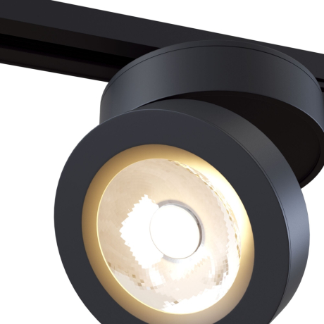 Однофазный LED светильник 12W 4000К для трека Maytoni Track TR006-1-12W3K-B4K