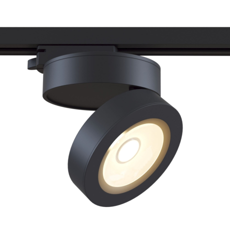 Однофазный LED светильник 12W 4000К для трека Maytoni Track TR006-1-12W3K-B4K