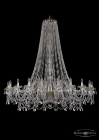 1411/20/530/h-157/G Подвесная люстра Bohemia Ivele Crystal