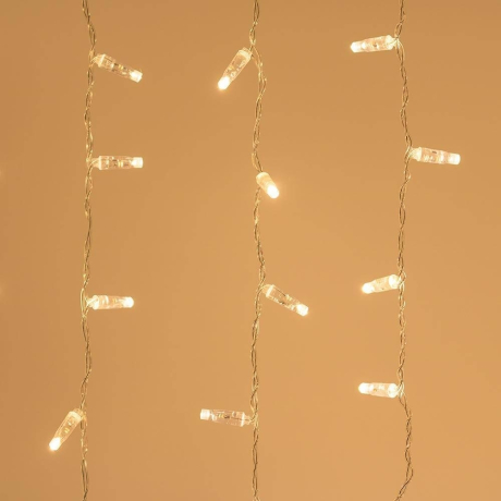 2*3м. Уличная гирлянда занавес теплый свет Ardecoled 230V ARD-Curtain-Classic-2000X3000-Clear-760Led Warm (24857)