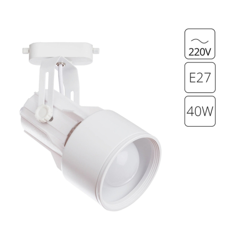 Светильник на штанге Arte Lamp Lyra A6252PL-1WH