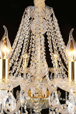 Люстра подвесная с лампочками APLOYT APL.755.13.10+Lamps