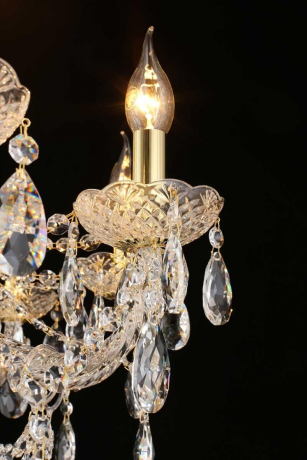 Люстра подвесная с лампочками APLOYT APL.755.13.10+Lamps