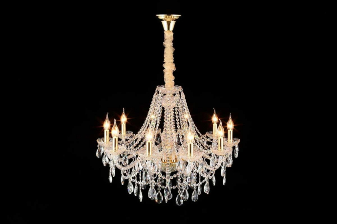 Люстра подвесная с лампочками APLOYT APL.755.13.10+Lamps