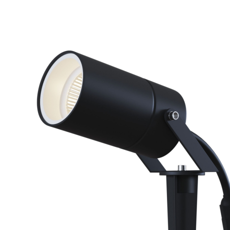 Наземный низкий светильник Maytoni Outdoor Scope O025FL-01B