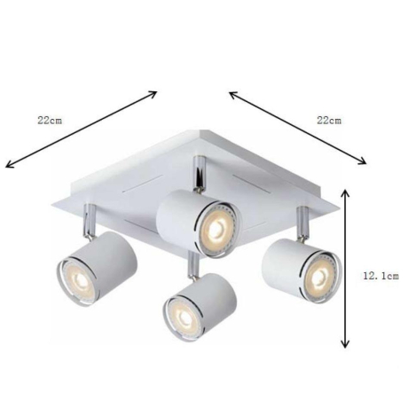 26994/20/31 Спот Lucide Rilou