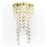 Встраиваемый светильник Ambrella Light Crystal K2071 K2071 G/CL