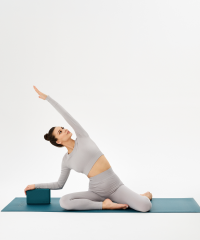 Нарушена упаковка! <761569> Блок для йоги YB-200 EVA, изумрудный Starfit ЦБ-00003535