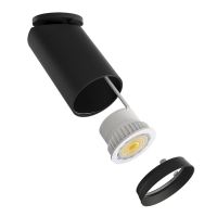 Спот Arte Lamp Nodo A3213PL-1BK