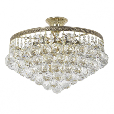 Люстра потолочная с Led лампочками в комплекте Arti Lampadari Castellana E 1.3.38.501 G+Lamps