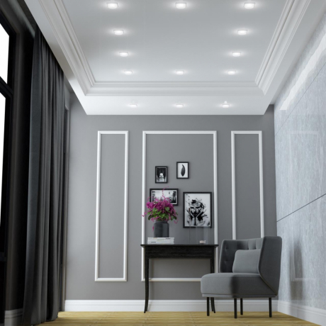 Точечный светильник с лампочкой Novotech 370724+Lamps