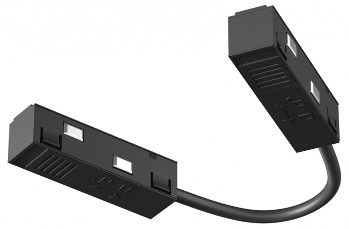 Соединитель гибкий для треков Maytoni Technical Accessories for tracks Exility TRA034CPC-42B-15-1