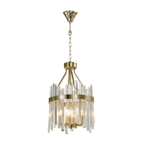 Подвесной светильник со светодиодными лампочками E14, комплект от Lustrof. №294705-657003