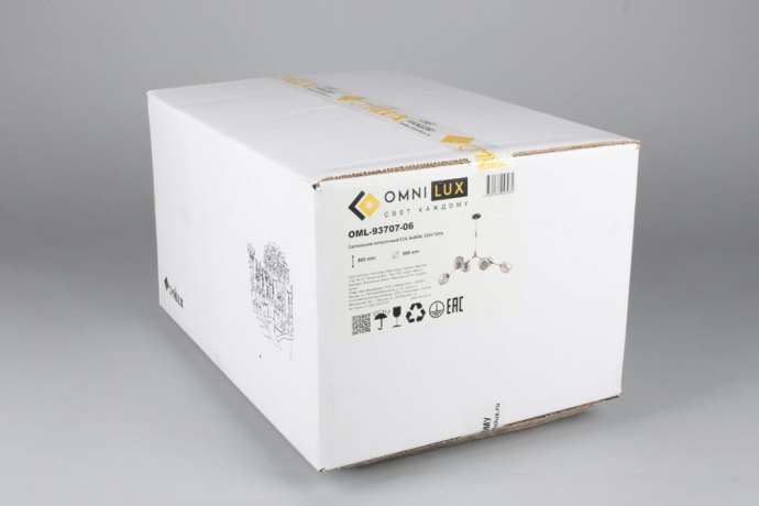 Люстра на штанге Omnilux Savelletri OML-93707-06