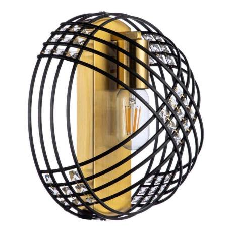 Накладной светильник Indigo Fresco 10001/1W Black