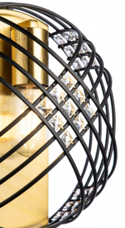 Накладной светильник Indigo Fresco 10001/1W Black