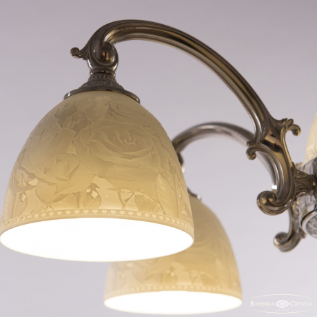 Торшер Bohemia Ivele Crystal 72009TP/6/175 NW P1 D Rose FA10S