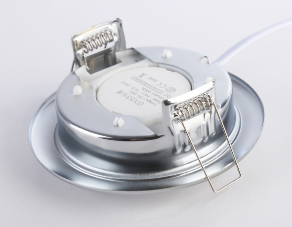 Набор из 10 встраиваемых светильников Ambrella Light G G10102