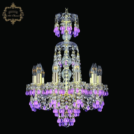 Подвесная люстра Bohemia Art Classic 11.24 11.24.10.141.XL-62.Gd.V7010