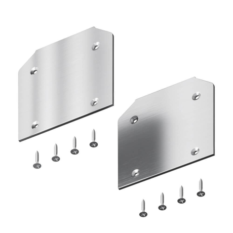 Заглушка для трека Maytoni Technical Accessories for tracks Gravity TRA010MPEC-21S