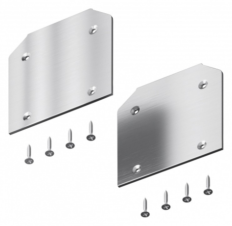 Заглушка для трека Maytoni Technical Accessories for tracks Gravity TRA010MPEC-21S