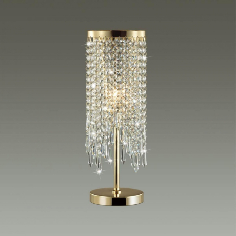 Настольная лампа со светодиодной лампочкой E14, комплект от Lustrof. №399840-626764