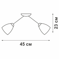 Потолочная люстра Vitaluce V3737 V3737-0/3PL