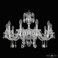 Люстра 117/10/240 Ni Bohemia Ivele Crystal
