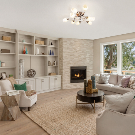 Потолочная люстра Eurosvet Virginia 2275/9 античная бронза