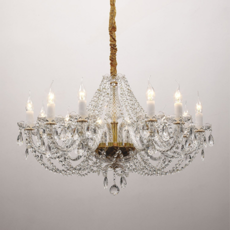 Люстра с лампочками, подвесная, комплект от Lustrof. №62100-617501