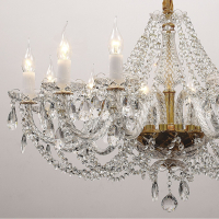 Люстра с лампочками, подвесная, комплект от Lustrof. №62100-617501