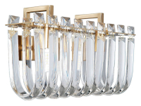 Накладной светильник Arte Lamp Mayotte A1071AP-2PB