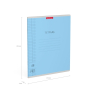 Нарушена упаковка!  <723425> Тетрадь обложка пластик, А5 48 л. скоба, клетка, Erich Krause, CoverPro (микс в спайке), 56384 (404866)