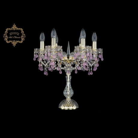 Настольная лампа декоративная Bohemia Art Classic 11.24 12.24.6.141-45.Gd.V7010