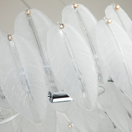 Подвесная люстра с лампочками Favourite Beluta 3018-10P+Lamps E14 Свеча