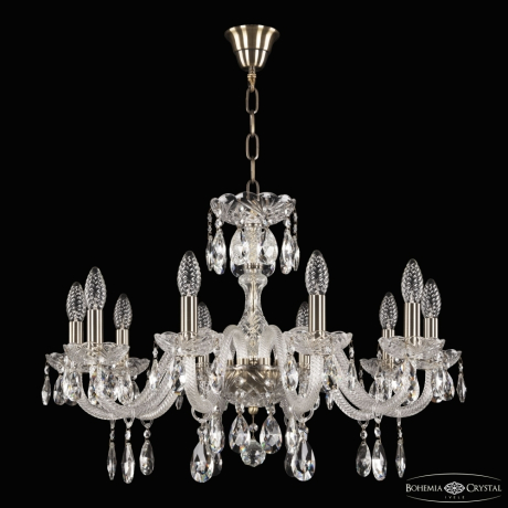 Люстра 117/10/240 Pa Bohemia Ivele Crystal