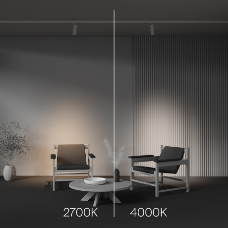 Трековый светильник Technical TR198-3-20W2.7K-Z-W Focus Zoom