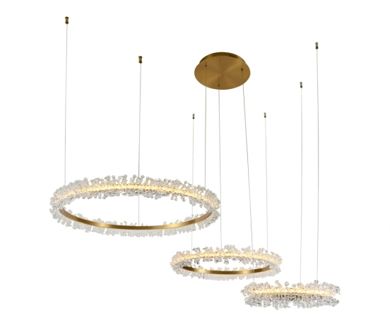 Люстры Kink Light Лаура 08246,36PA(4000K) (21608)