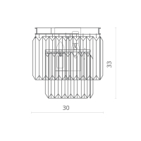 Бра со светодиодными лампочками E14, комплект от Lustrof. №132624-622738