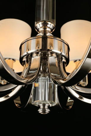 Люстра потолочная с лампочками APLOYT APL.706.07.08+Lamps