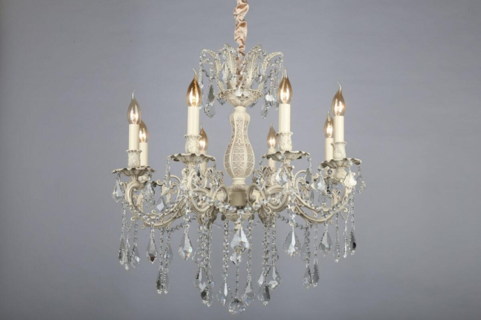 Люстра подвесная с лампочками Omnilux OML-74403-08+Lamps